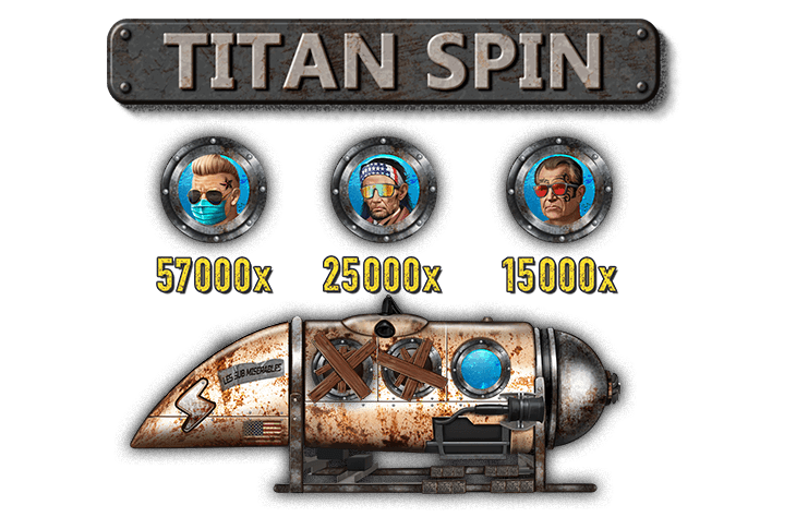 TITAN SPIN ( Idiot Spin in the Bonus Buy)  image