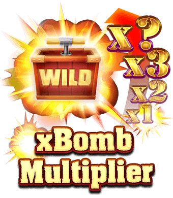 xBomb® Wild Multiplier image